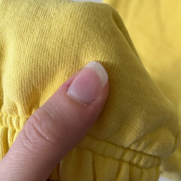 Talentless Elementary Yellow Jogger Sweatpants in Women’s Size M - Picture 15 of 16